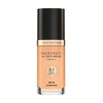 Max Factor FaceFinity All Day Flawless Foundation 62 Warm Beige