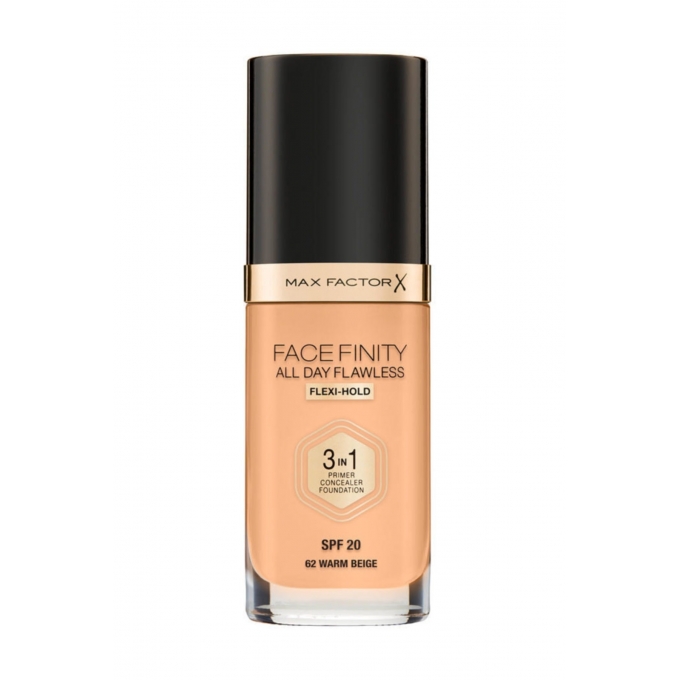 Max Factor FaceFinity All Day Flawless Foundation 62 Warm Beige