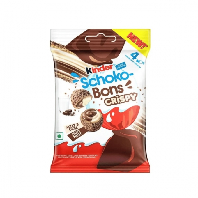 Kinder Schoko Bons Crispy 22.4g