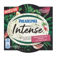 Philadelphia Intense Garlic Herbs Sarımsaklı Krem Peynir 130gr