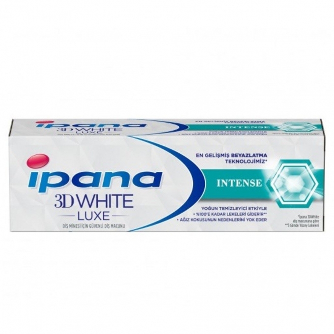 Ipana 3d White Luxe Intense- 75ml