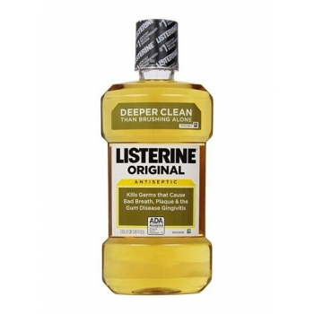 Listerine Original Antiseptic Ağız Çalkalama Suyu 1 lt