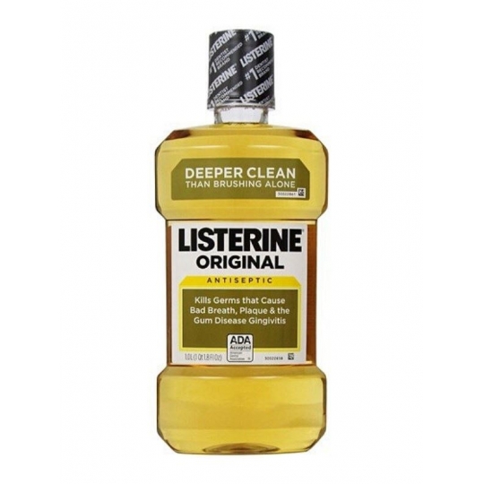 Listerine Original Antiseptic Ağız Çalkalama Suyu 1 lt