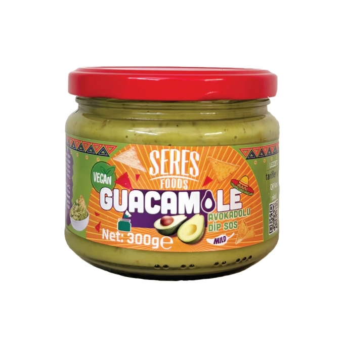 Seres Foods Guacamole Avokadolu Dip Sos 300g