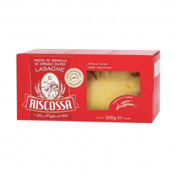Riscossa Lasagne 500g