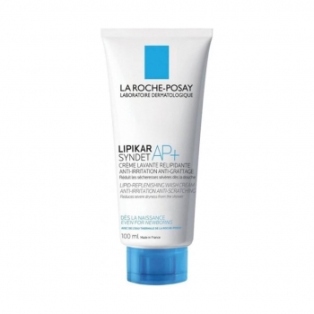 La Roche-Posay Lipikar Syndet AP+ Yatıştırıcı Yıkama Kremi 100ml