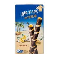 Oreo Cocoa Crisp Roll Vanilla Mousse Flavor 50g