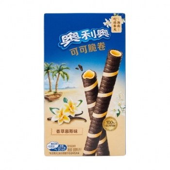 Oreo Cocoa Crisp Roll Vanilla Mousse Flavor 50g