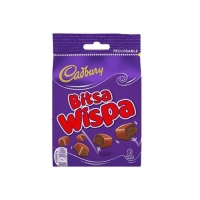 Cadbury Bitsa Wispa Chocolate Bag Bubble Çikolata  110gr