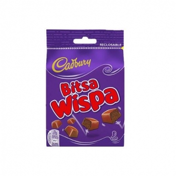Cadbury Bitsa Wispa Chocolate Bag Bubble Çikolata  110gr