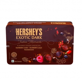 Hershey's Exotic Dark Festive Moments Chocolate 174g