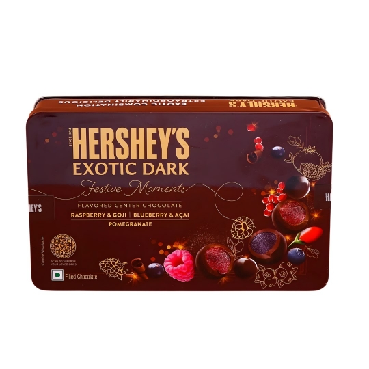 Hershey's Exotic Dark Festive Moments Chocolate 174g