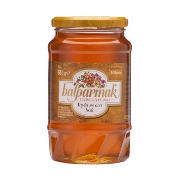 Balparmak Süzme Çiçek Yayla Ve Ova Balı 650 gr