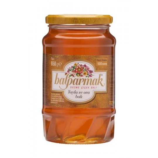 Balparmak Süzme Çiçek Yayla Ve Ova Balı 650 gr