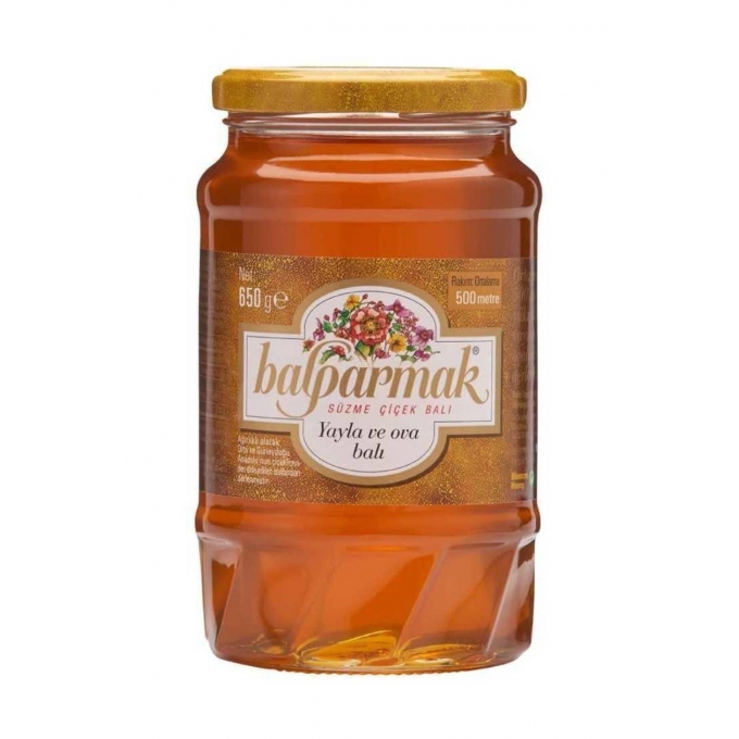 Balparmak Süzme Çiçek Yayla Ve Ova Balı 650 gr