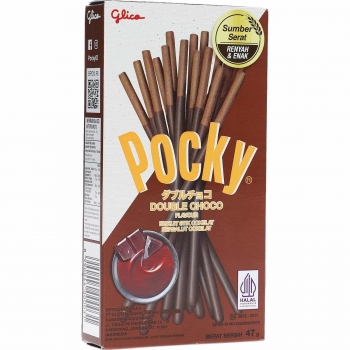 Glico Pocky Double Choco 47g