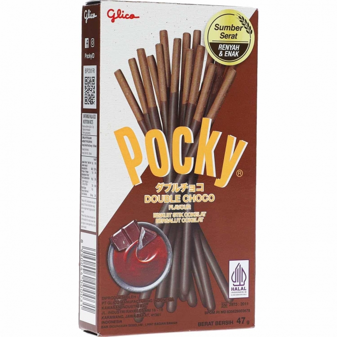Glico Pocky Double Choco 47g