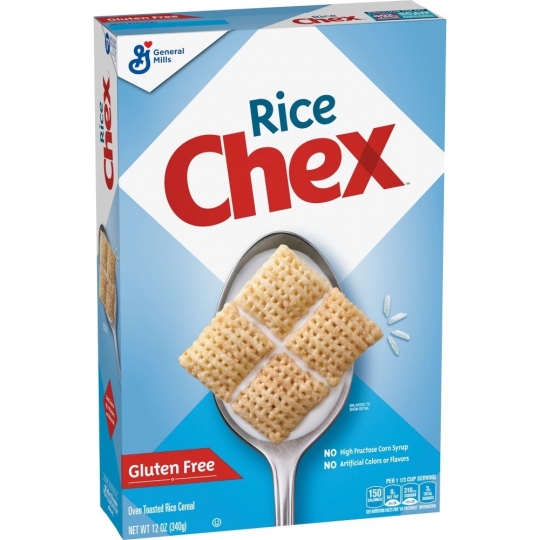 General Mills Rice Chex Cereal Gluten Free 340g