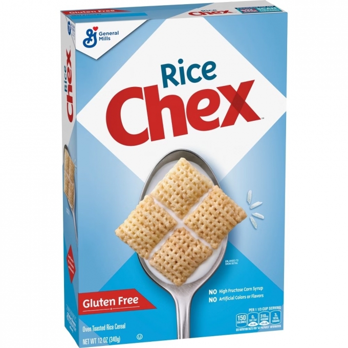 General Mills Rice Chex Cereal Gluten Free 340g