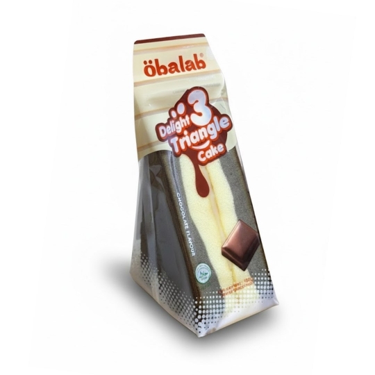 Öbalab Triangle Cake Chocolate Flavour 100g