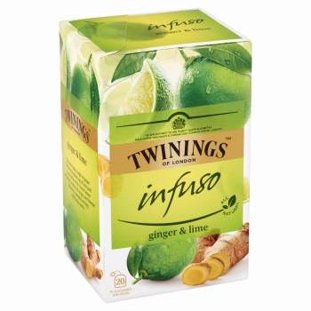 Twinings Infuso Ginger & Lime Zencefil&Limon Çay 30g