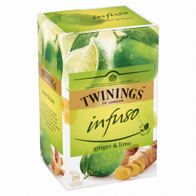Twinings Infuso Ginger & Lime Zencefil&Limon Çay 30g
