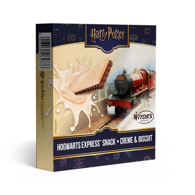 Witor's Harry Potter Hogwarts Express Snack - Creme & Biscuit (6x21g) 126g