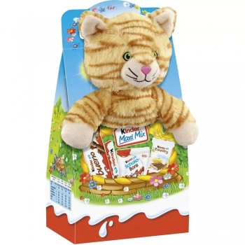Kinder Maxi Mix Paskalya kedi figür 4 farklı çikolata 133g