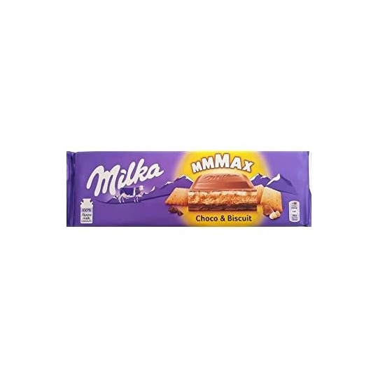 Milka Choco & Biscuit 300 gr