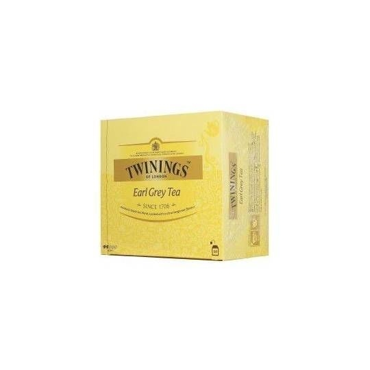 Twinings Poşet Çay - Earl Grey 50'li