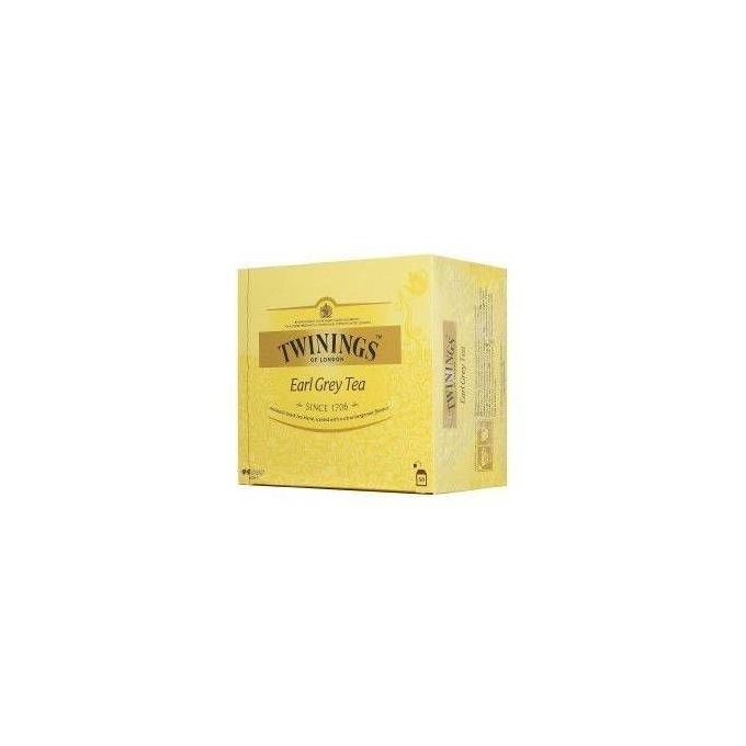 Twinings Poşet Çay - Earl Grey 50'li