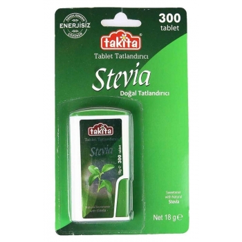 Takita Stevia Tablet Tatlandirici 300tablet