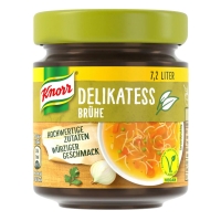 Knorr Delikatess Brühe Toz Et Suyu Bulyon 144g-Menşei Almanya