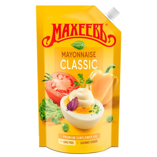 Maheev Klasik (Provansal) Mayonez 380g