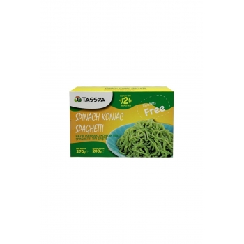 Ispanaklı Konjac Eriştesi 270g Spinach Konjac Noodles