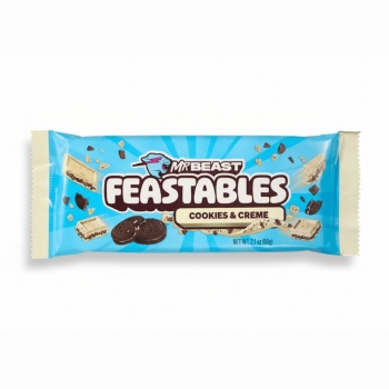 Feastables Mr Beast Cookies & Creme Chocolate 60g