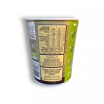 Nescafe & Go Gold Blend Black Coffee 2.4g