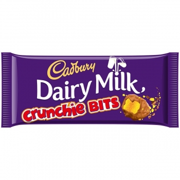 Cadbury Dairy Milk With Crunchie Bits Chocolate Bar - 200g