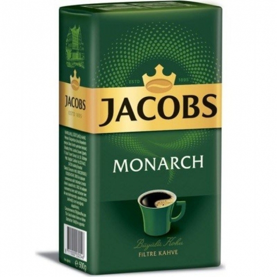 Jacobs Monarch Filtre Kahve 500g 