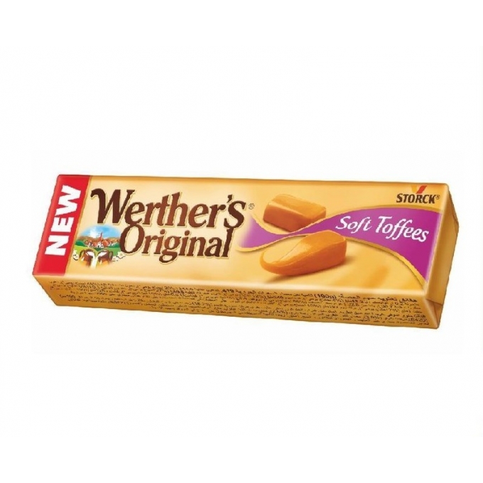 Werther's Original Soft Caramel Toffees 48g