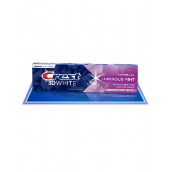 Crest 3D White Luminous Mint Toothpaste 104 g
