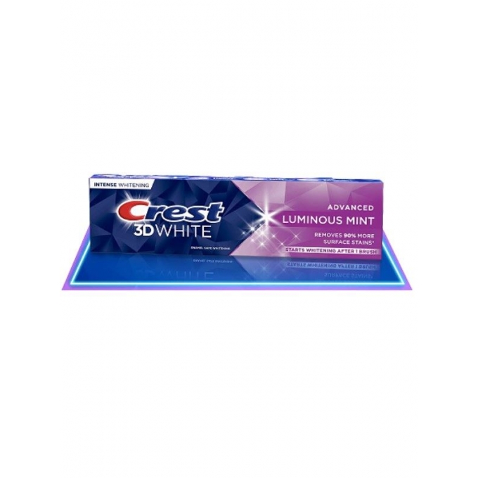 Crest 3D White Luminous Mint Toothpaste 104 g