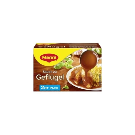 Maggi Sauce zu Geflügel 2 er pack 500 ml 