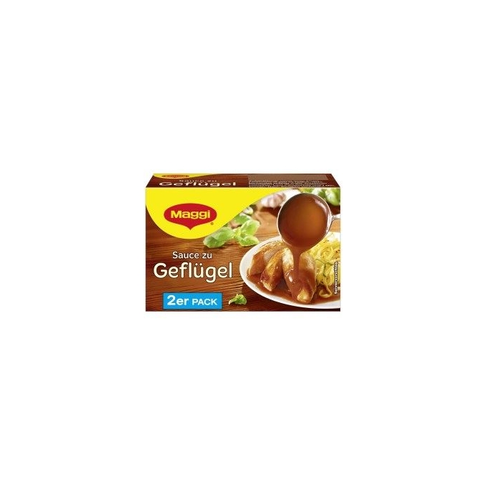 Maggi Sauce zu Geflügel 2 er pack 500 ml 