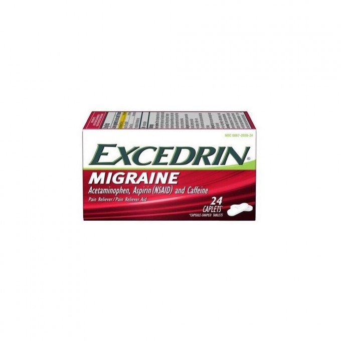 Excedrin  Miggraine 24 tablet
