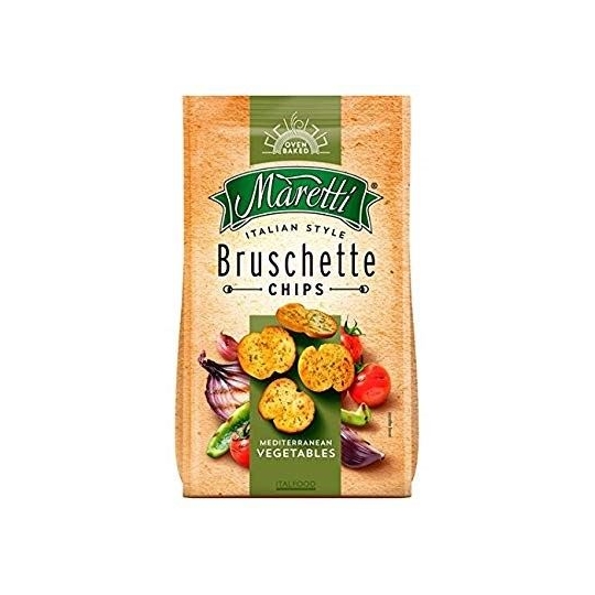 Maretti Bruschette Chips Kızarış Ekmek 70 gr