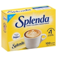 Splenda No Calorie Sweetener Kutu İçeriği 100 Adet