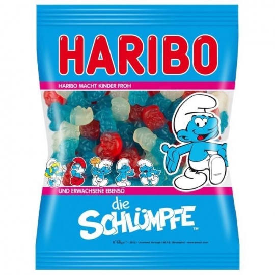 Haribo Schlumpfe 200gr