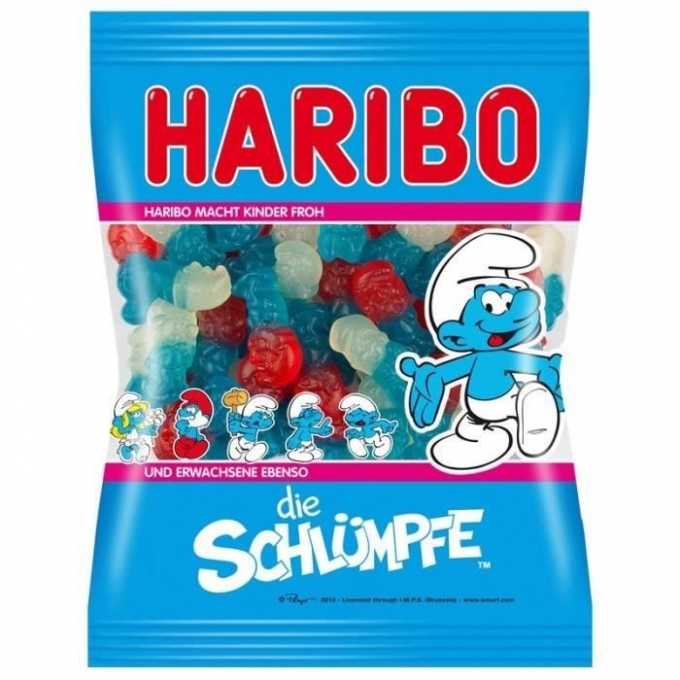 Haribo Schlumpfe 200gr