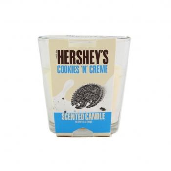 Hershey's Cookies 'n' Cream Scented Candle (Kokulu Mum) 85g